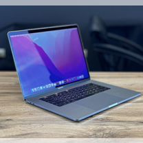 Macbook pro 15 2017 i7/16/512 (287 циклов)