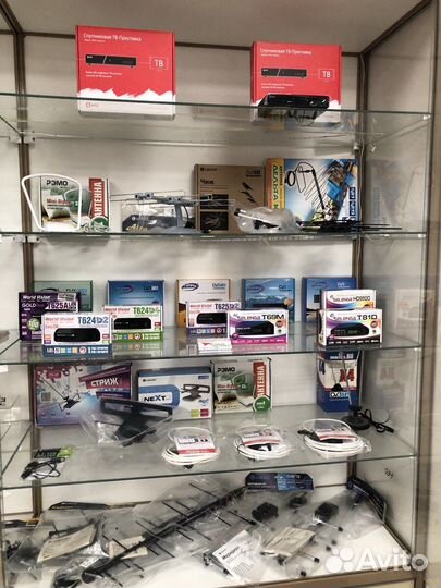 DVB-Т2 приставка для цифрового тв в ассортименте