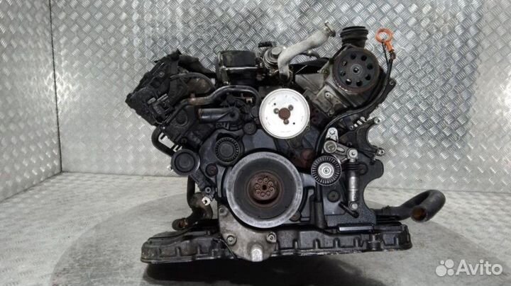Двигатель BMK Audi A6 C6/4F 3.0 Дизель.Столб