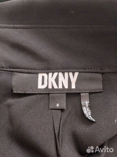 Юбка карандаш dkny(оригинал ) черная