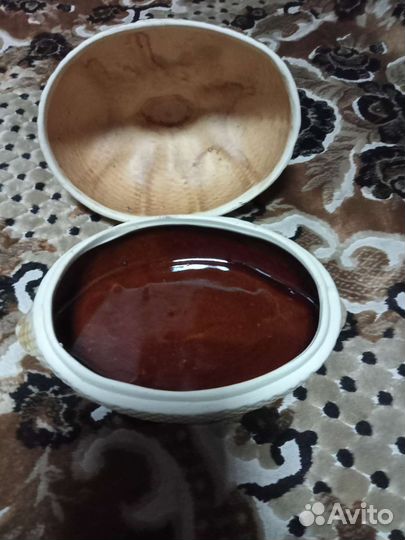 Маслёнка керамическая