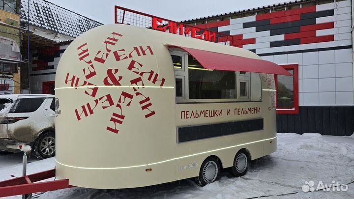 Фудтрак на колесах в лизинг