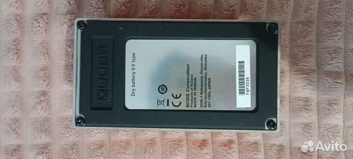 Гитарная педаль boss DS-1