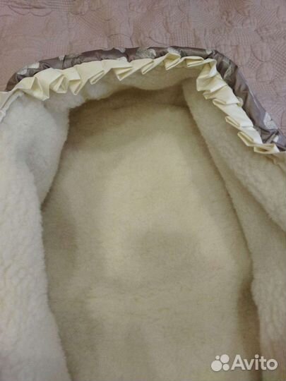 Конверт на выписку зимний