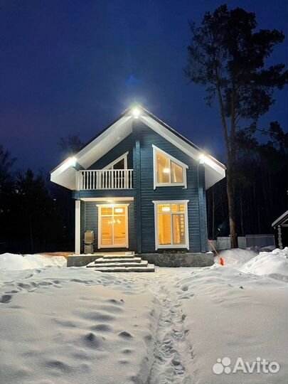 Дом из дерева