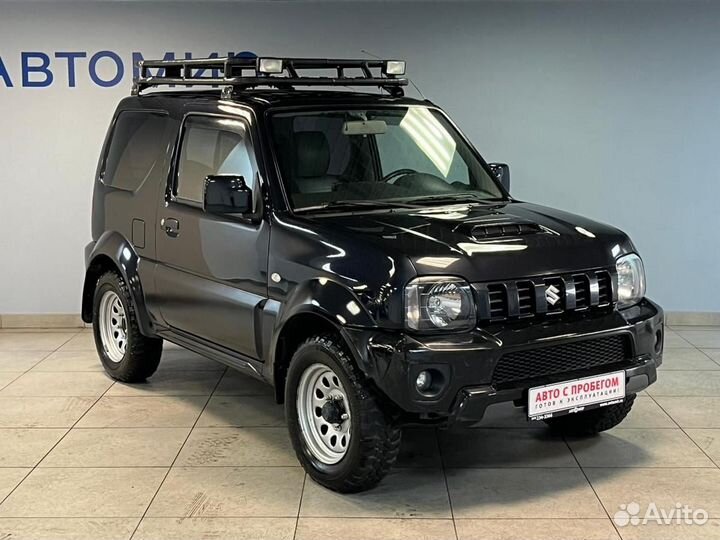 Suzuki Jimny 1.3 МТ, 2013, 60 000 км