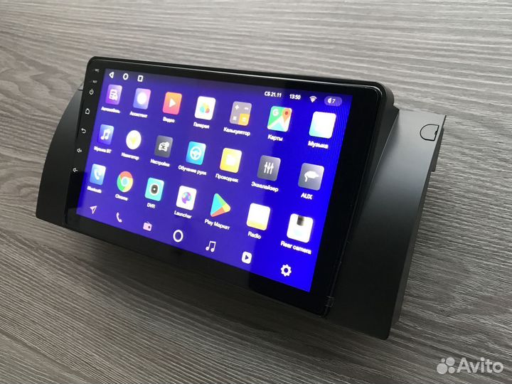 Магнитола BMW X5 E39 E53 Teyes CC2 plus