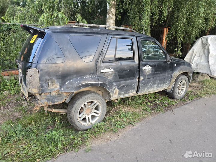 Авторазбор Derways Aurora 2.4