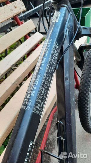 Велосипед горный