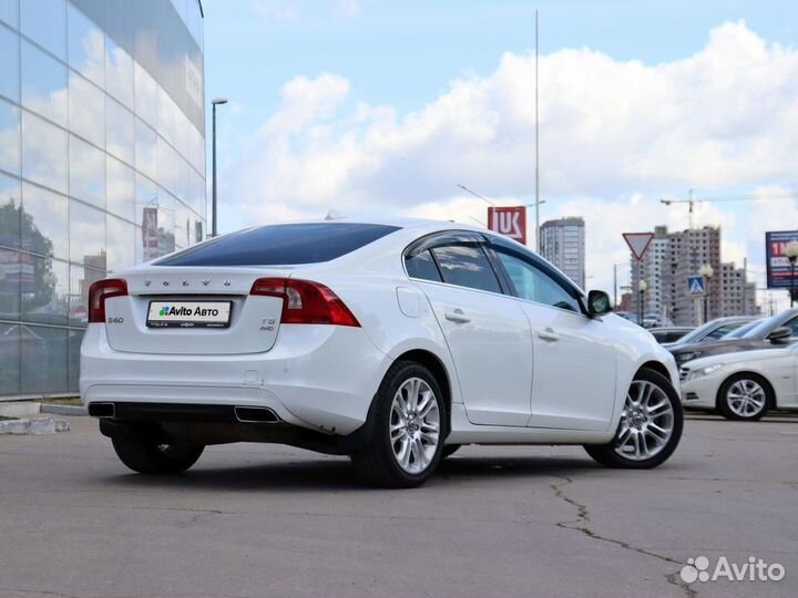 Volvo S60 2.5 AT, 2013, 266 063 км