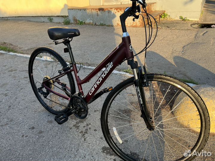 Велосипед Cannondale Adventure Womens 2