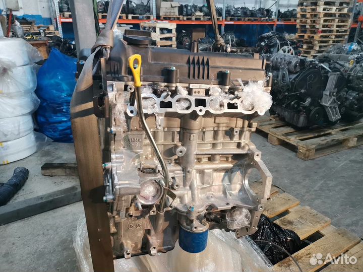 G4FG - двигатель Хендай Элантра 1.6 литра 135лc