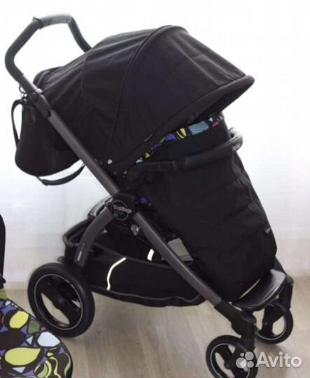 Коляска Peg-Perego Book Plus Pop-up (3 в 1)