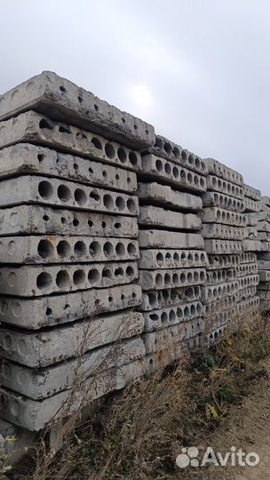 Плиты пустотки