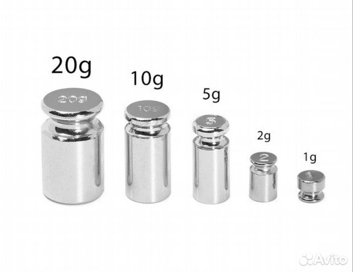 Гирьки для весов