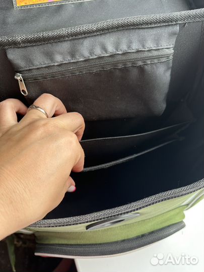 Рюкзак школьный для мальчика herlitz