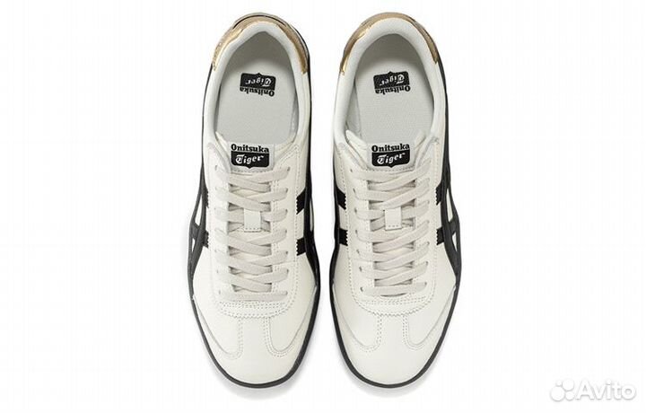 Кроссовки Onitsuka Tiger Tokuten 'White Black Gold' 1183B938-100