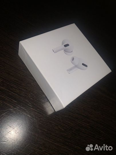 Беспроводные наушники airpods pro (торг)