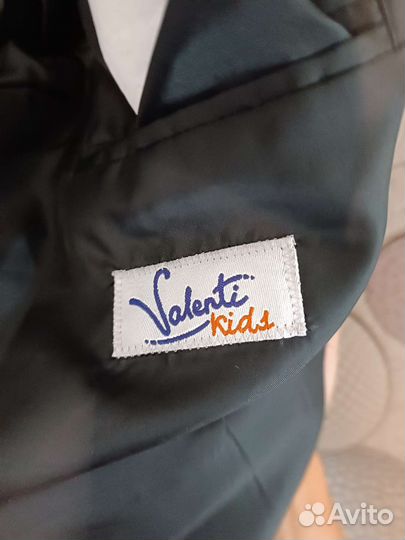 Пиджак школьный для мальчика 116