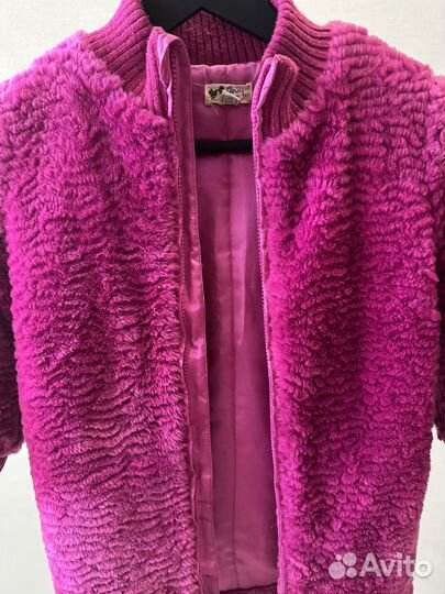 Демисезонное пальто для девочки 116