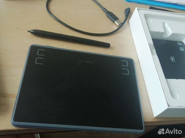 Графический планшет huion inspiroy