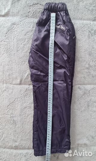 Брюки утеплённые