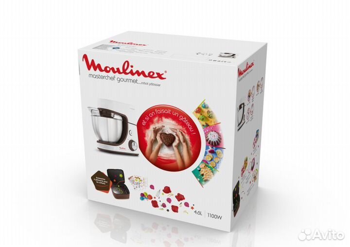 Кухонная машина Moulinex QA51K110