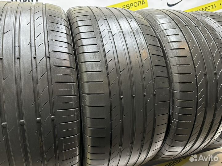 Continental ContiSportContact 5 SSR 255/50 R19 и 285/45 R19