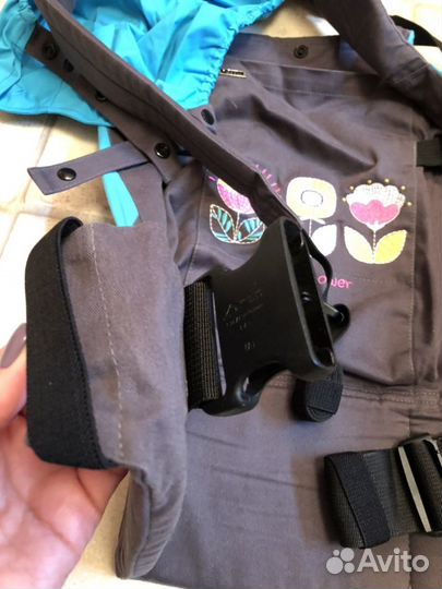 Анатомически правильный эргорюкзак