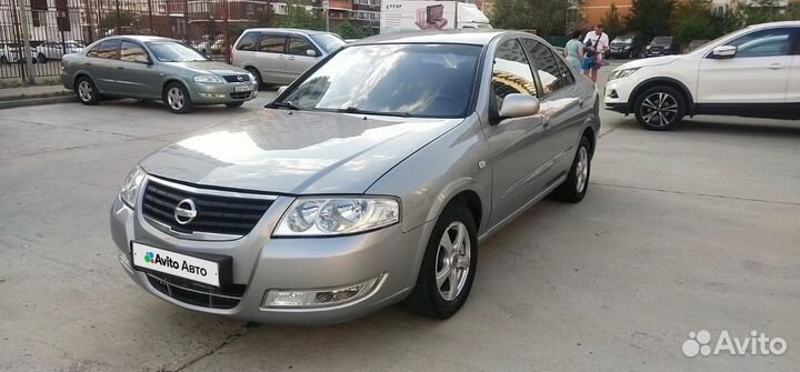 Nissan Almera Classic 1.6 МТ, 2008, 166 200 км