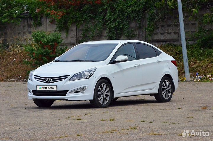 Hyundai Solaris 1.6 AT, 2015, 170 000 км