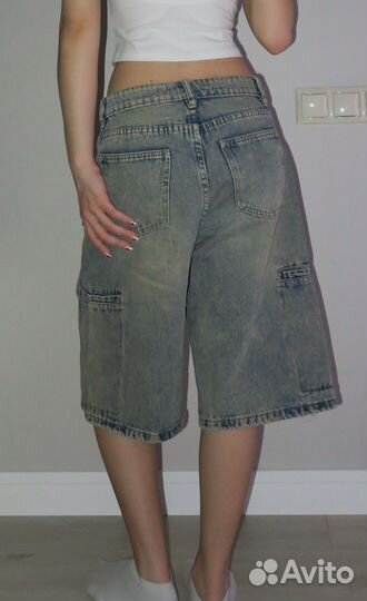 Шорты широкие y2k