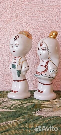 Фарфоровые фигурки СССР