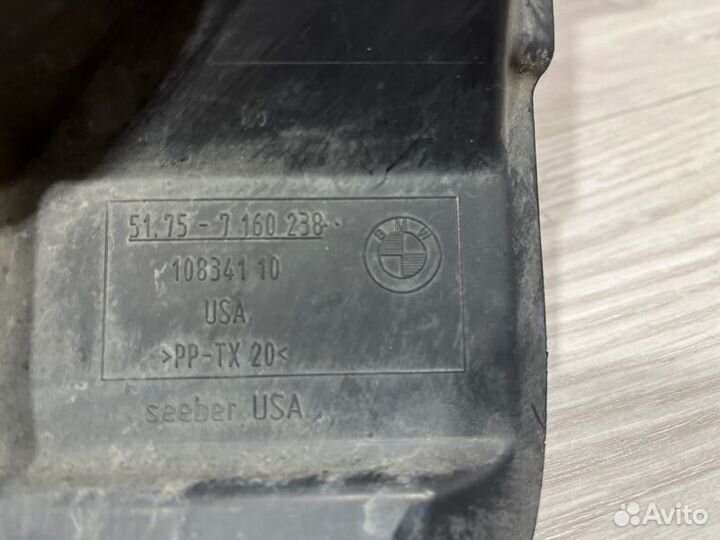 Кожух рулевой колонки Bmw X6 F16 2018