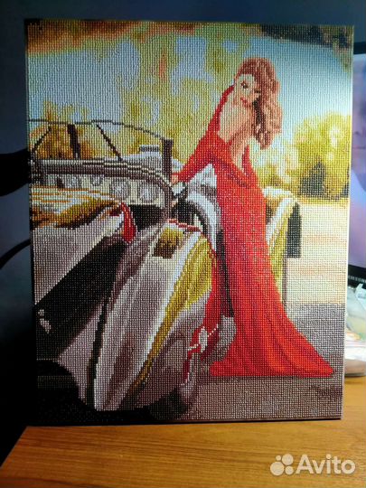 Алмазные картины на заказ