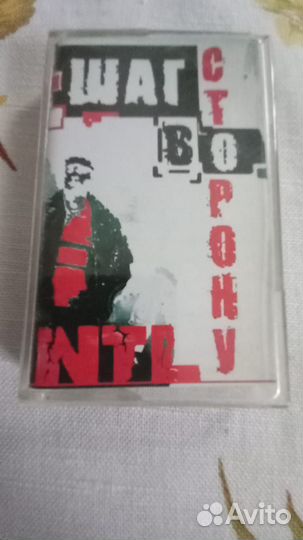 Аудиокассеты Русский Рэп Хип-хоп лицензия,пиратки