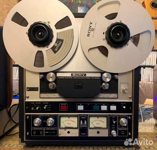 Катушечный магнитофон Sony TC-9000 pro купить в Санкт-Петербурге ...