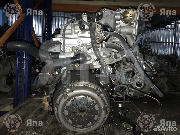 Двигатель QG16DE Ниссан Примера P12 с документами