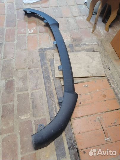 Накладка бампера