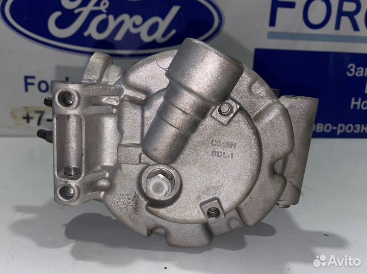 Компрессор кондиционера Ford Focus 3 2.0 пробег 5т