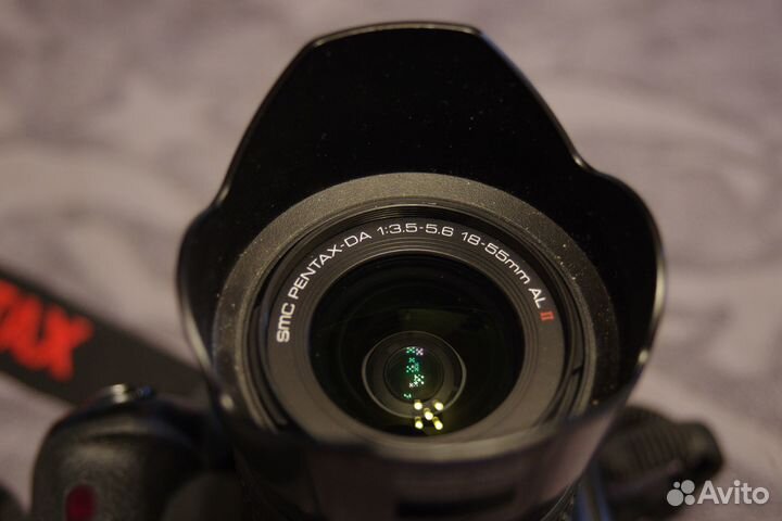 Pentax k200d kit 18-55 + Takumar -A 1:4 70-200mm