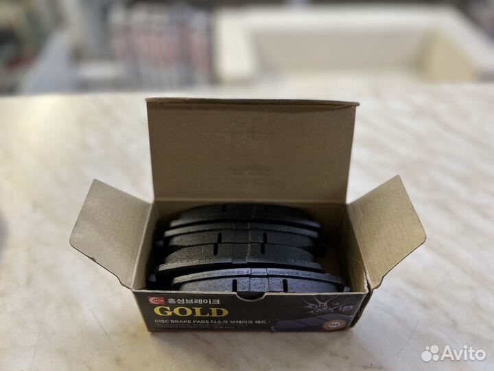 Колодки передние HP1045 KIA Opirus 13