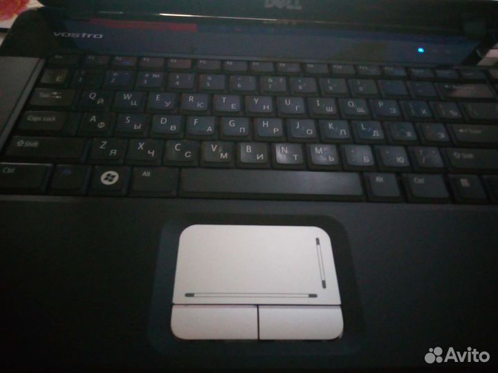 Ноутбук dell vostro