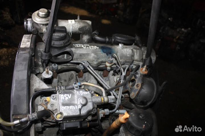 Двигатель Skoda Octavia 1 поколение (A4) рестайлин