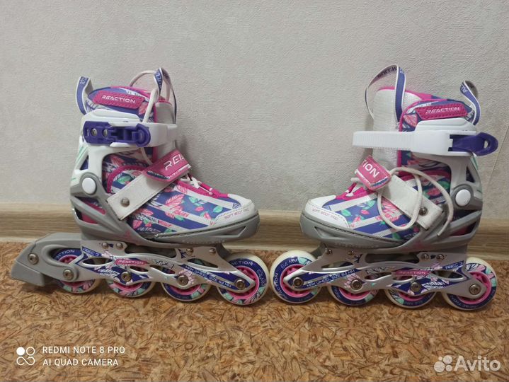 Роликовые коньки детские