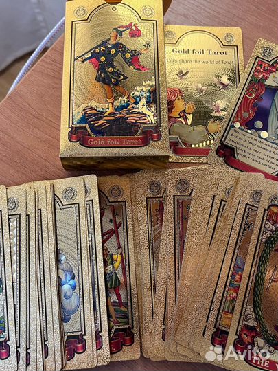 Карты Таро Уэйта (новые)
