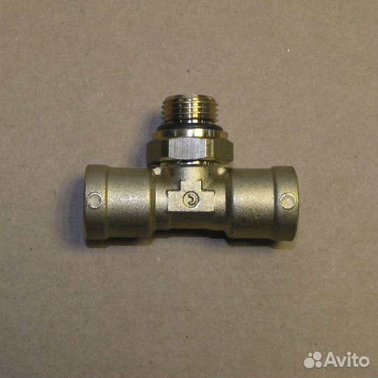 Фитинг тройник д.12*М16 наружн.*д.12