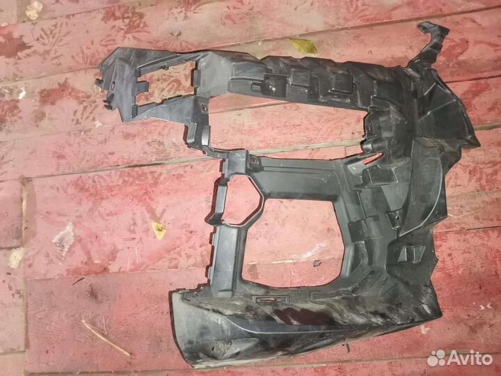 BMW x6 G06 кронштейн бампера Каркас левый