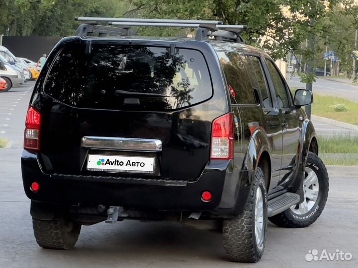 Nissan Pathfinder 2.5 AT, 2007, 275 000 км