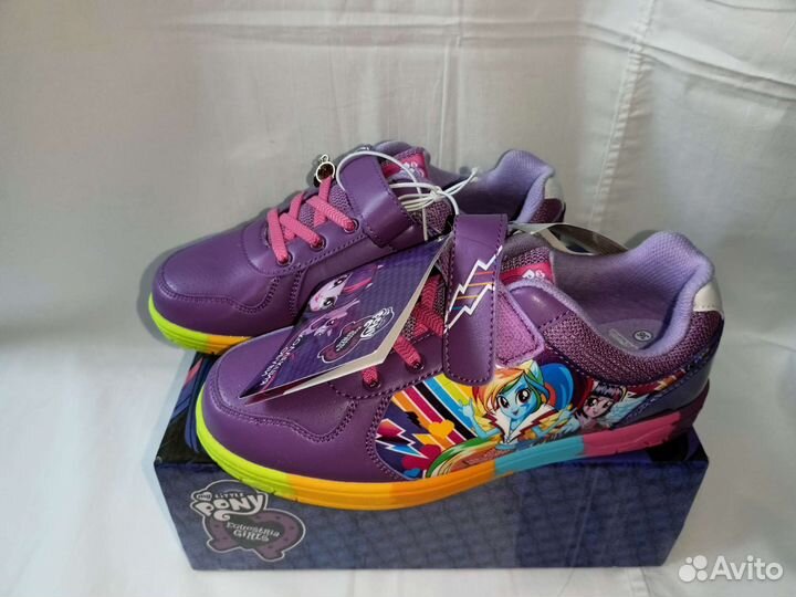 Кроссовки детские My little pony Май литл пони